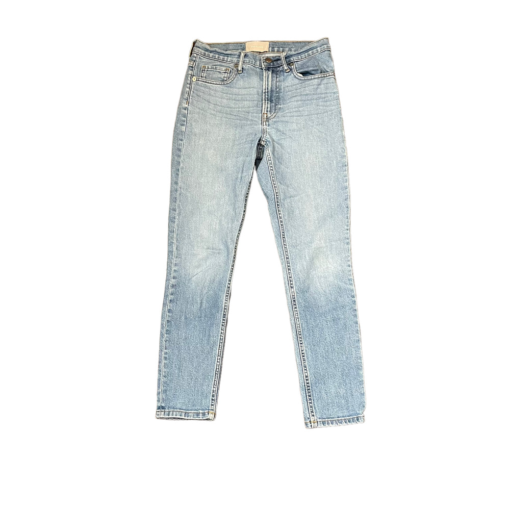 Everlane Jeans Size 2 Average Light Blue Womens Denim High Rise Stretch 26X26